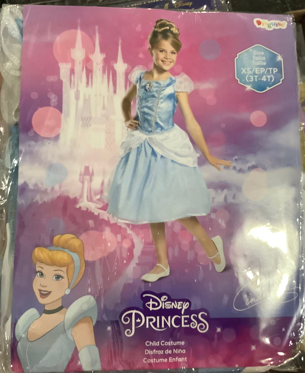Disney Princess - Cinderella - Child Small (4-6x)