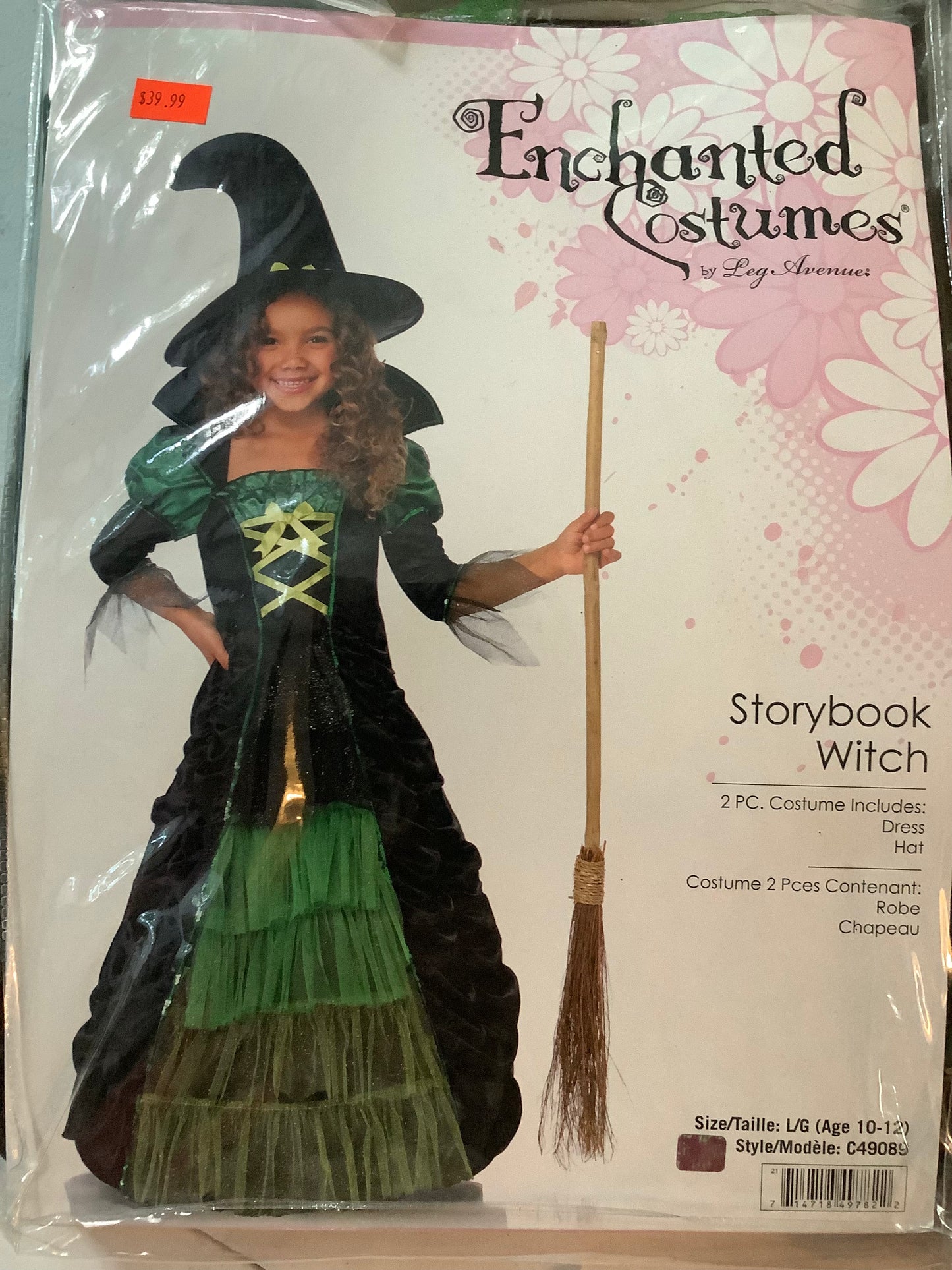 Storybook Witch - Child