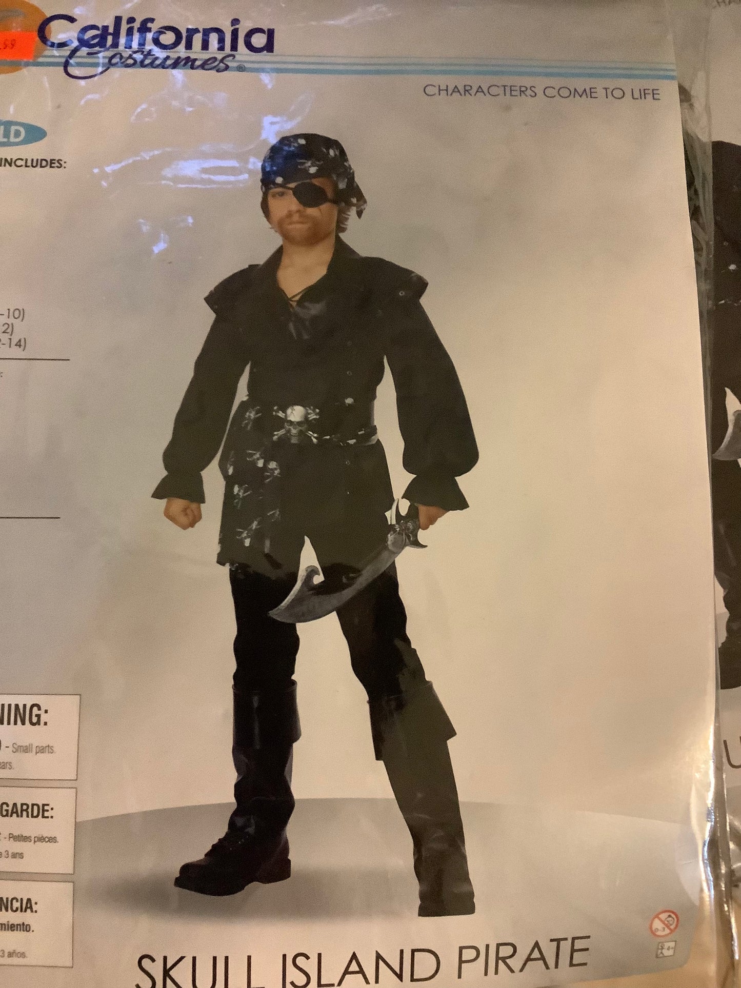 *Skull Island Pirate - Child