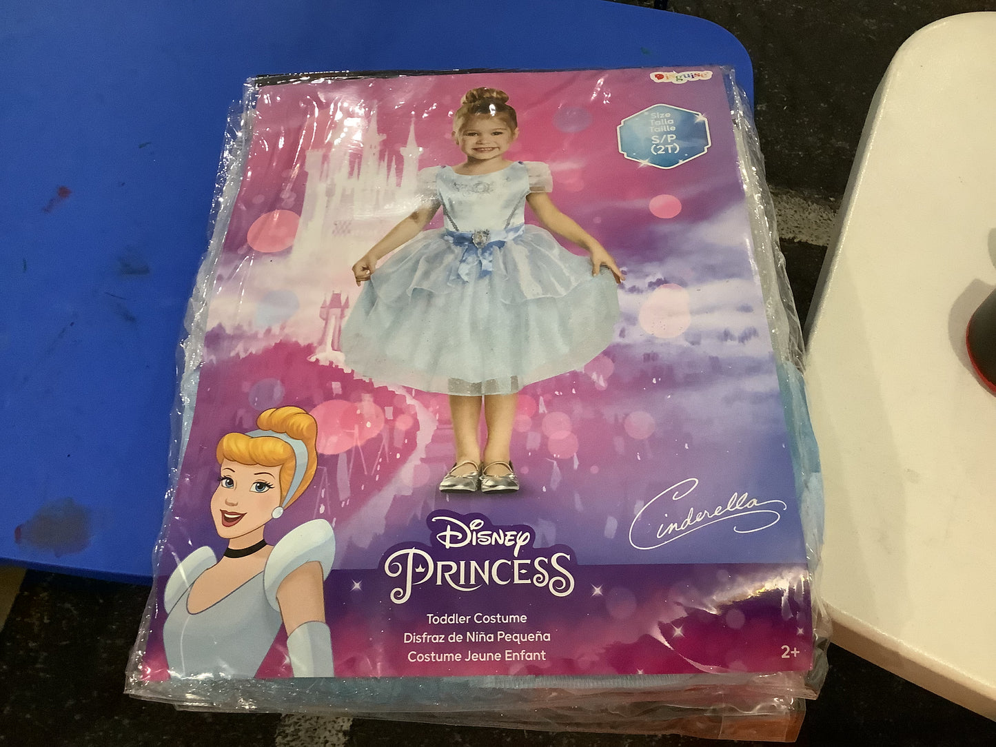 Disney Princess - Cinderella - Toddler Small (2T)