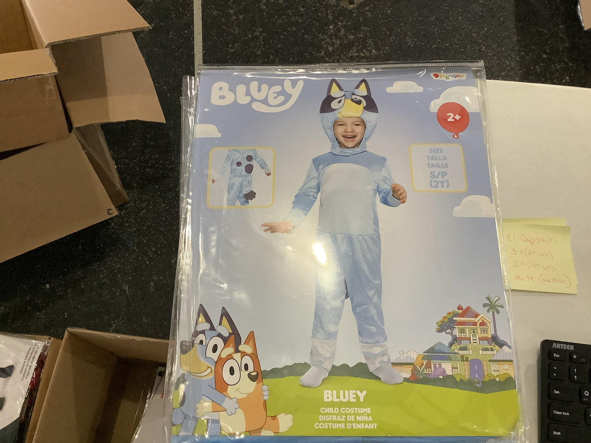 Bluey - Toddler Medium (3T-4T)