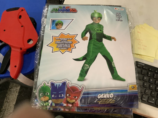 *PJ Masks - Gekko - Disguise - Toddler Small 2T