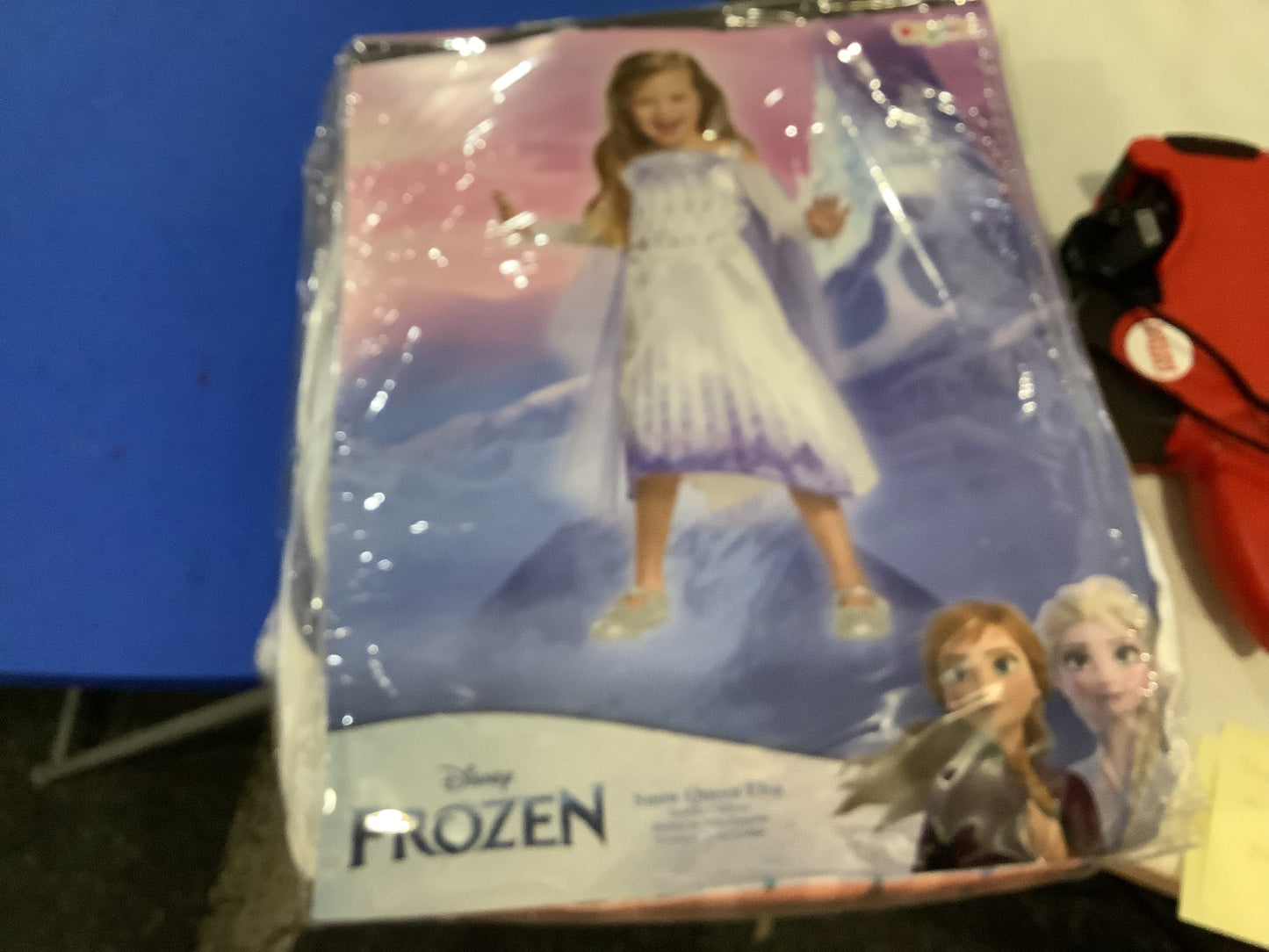 Disney’s Frozen - Snow Queen Elsa - Toddler Medium (3T-4T)