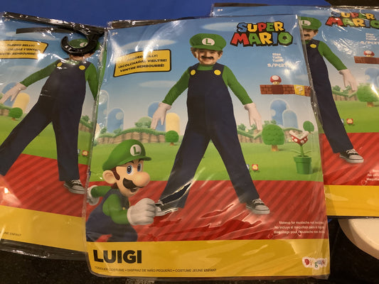 *Super Mario - Luigi- Toddler 2T