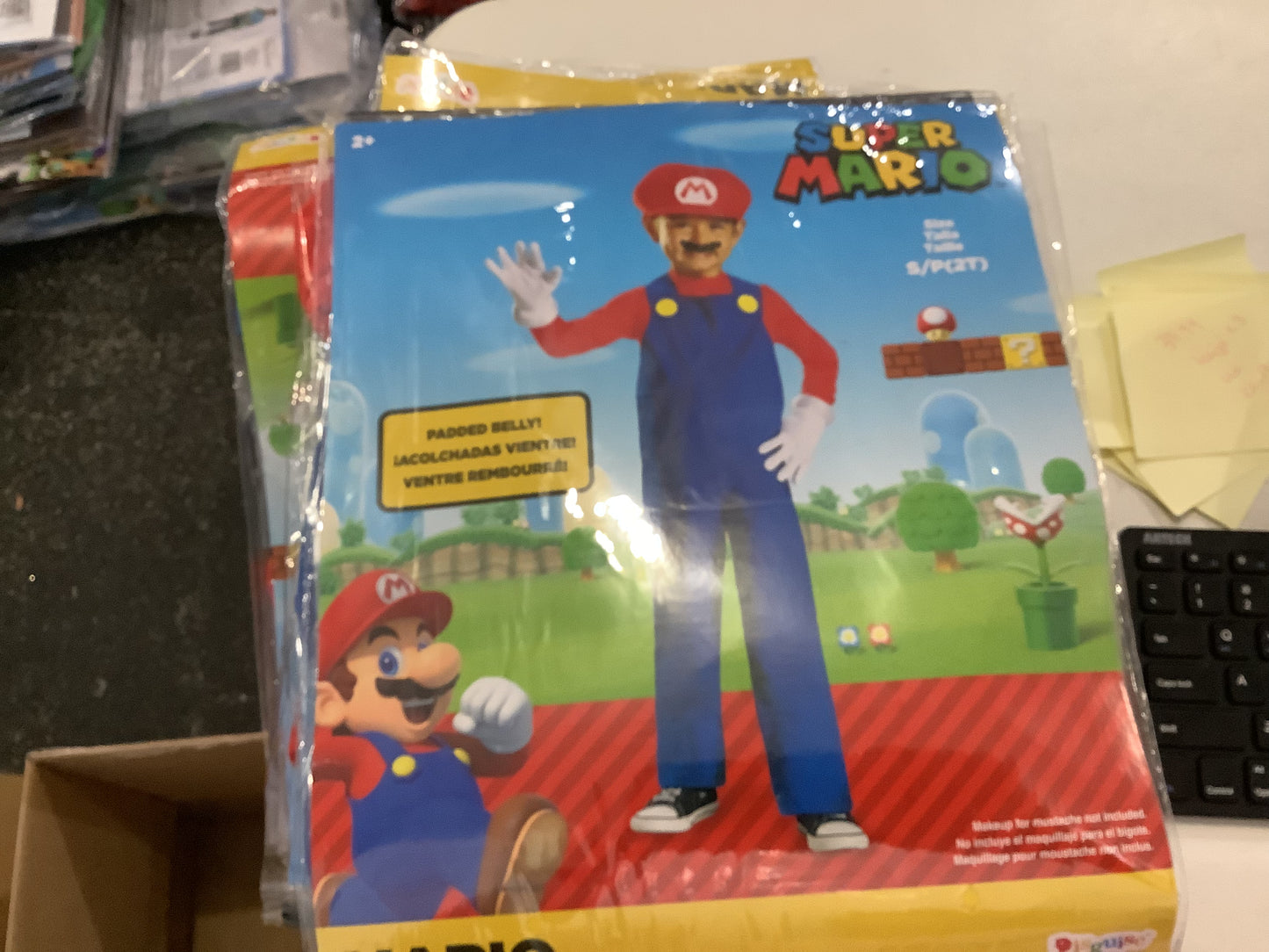 Super Mario - Mario - Toddler Small (2T)