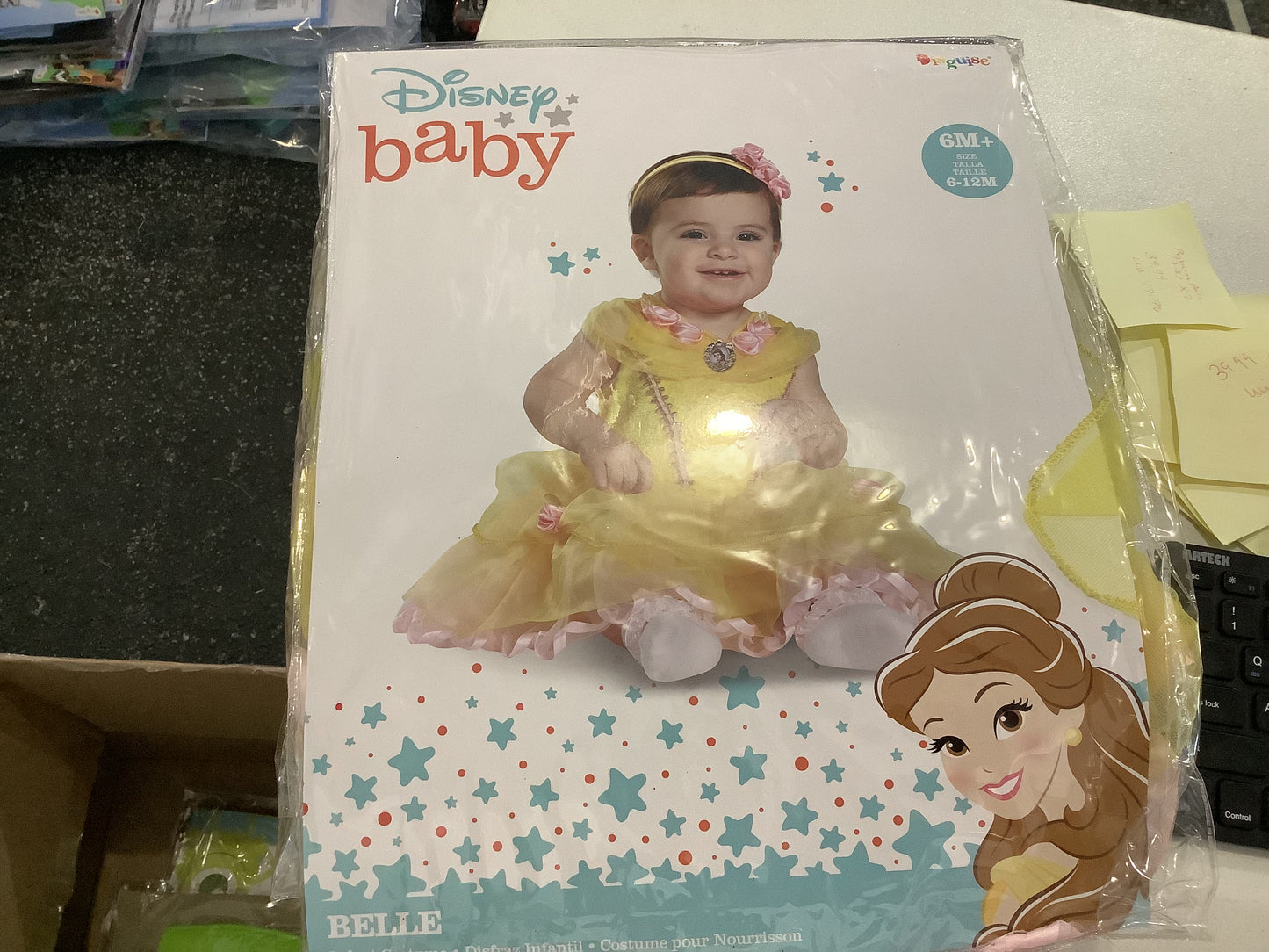 *Disney Baby - Belle - Infant (6-12mo)