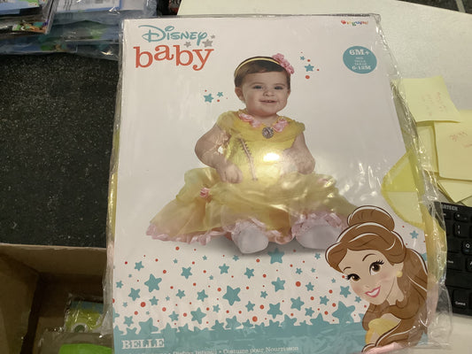 *Disney Baby - Belle - Infant (6-12mo)