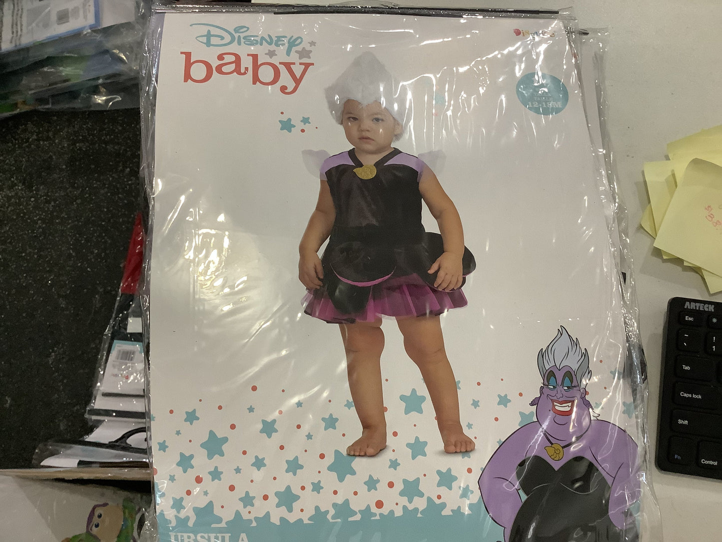 *Disney Baby - Ursula - Infant (6-12mo)