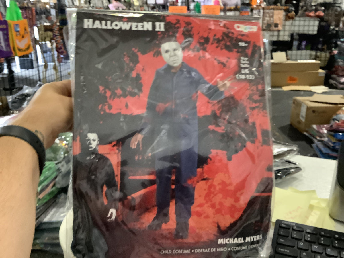 Halloween II Michael Myers - Disguise - Child Medium (7-8)