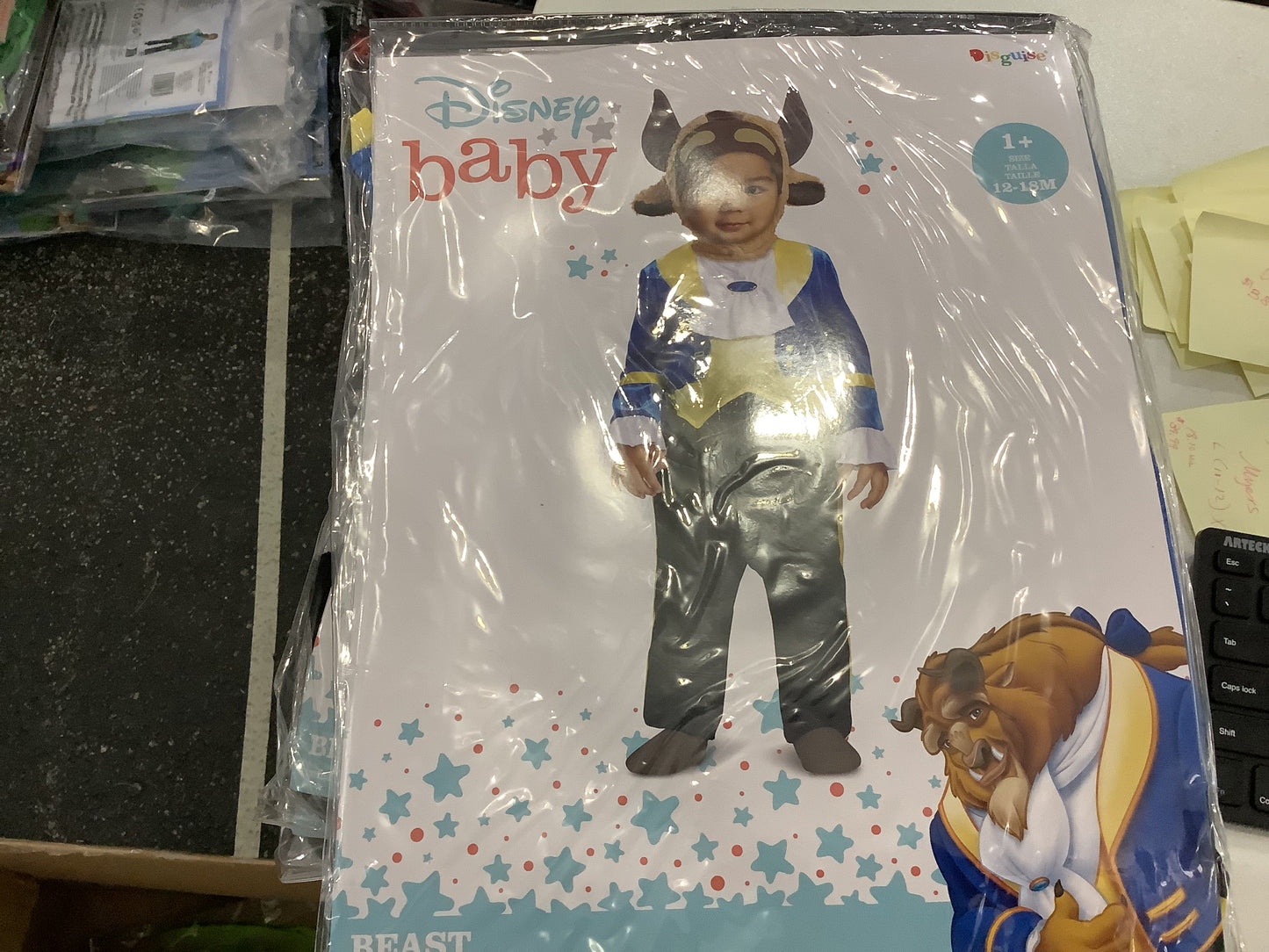 *Disney Baby - Beast - Toddler (12-18mo)