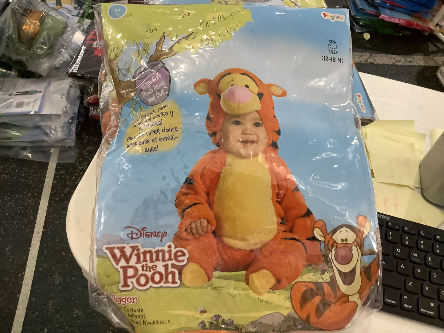 Disney Winnie the Pooh - Tigger - Infant (12-18mo)