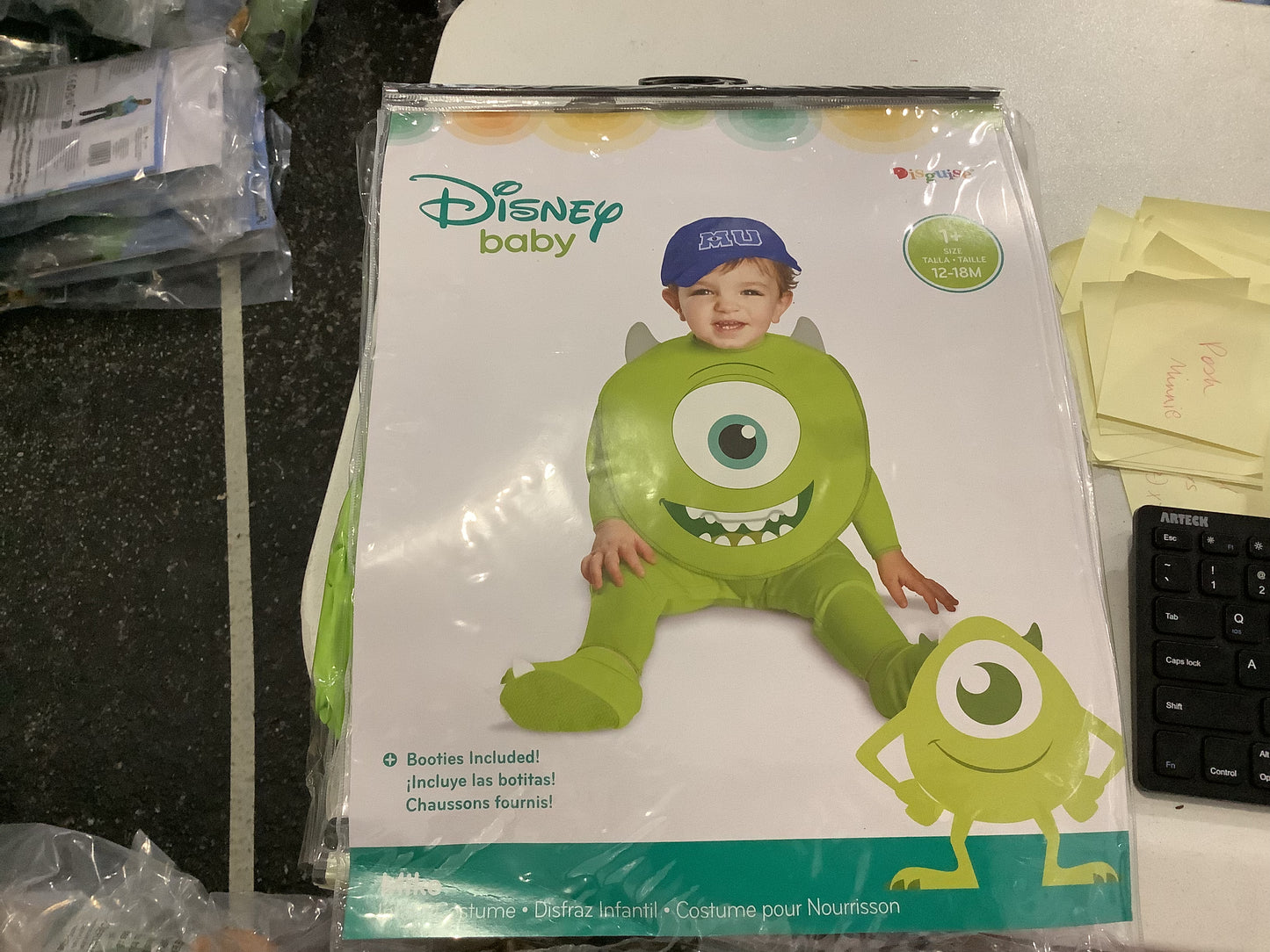 Disney Baby Monsters Inc. - Mike - Infant (12-18mo)