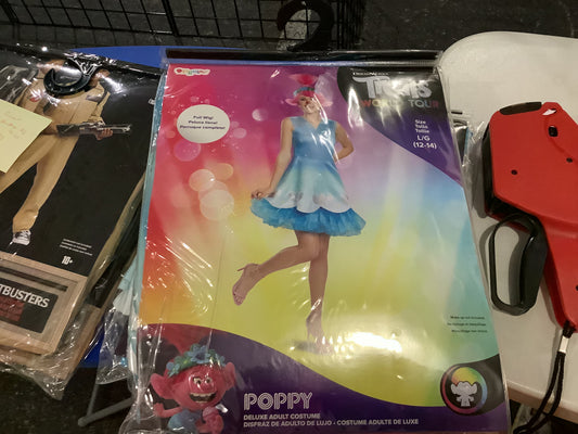 *DreamWorks Trolls - Poppy - Adult Large (12-14)