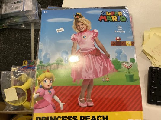 Super Mario - Princess Peach - Toddler Medium (3T-4T)