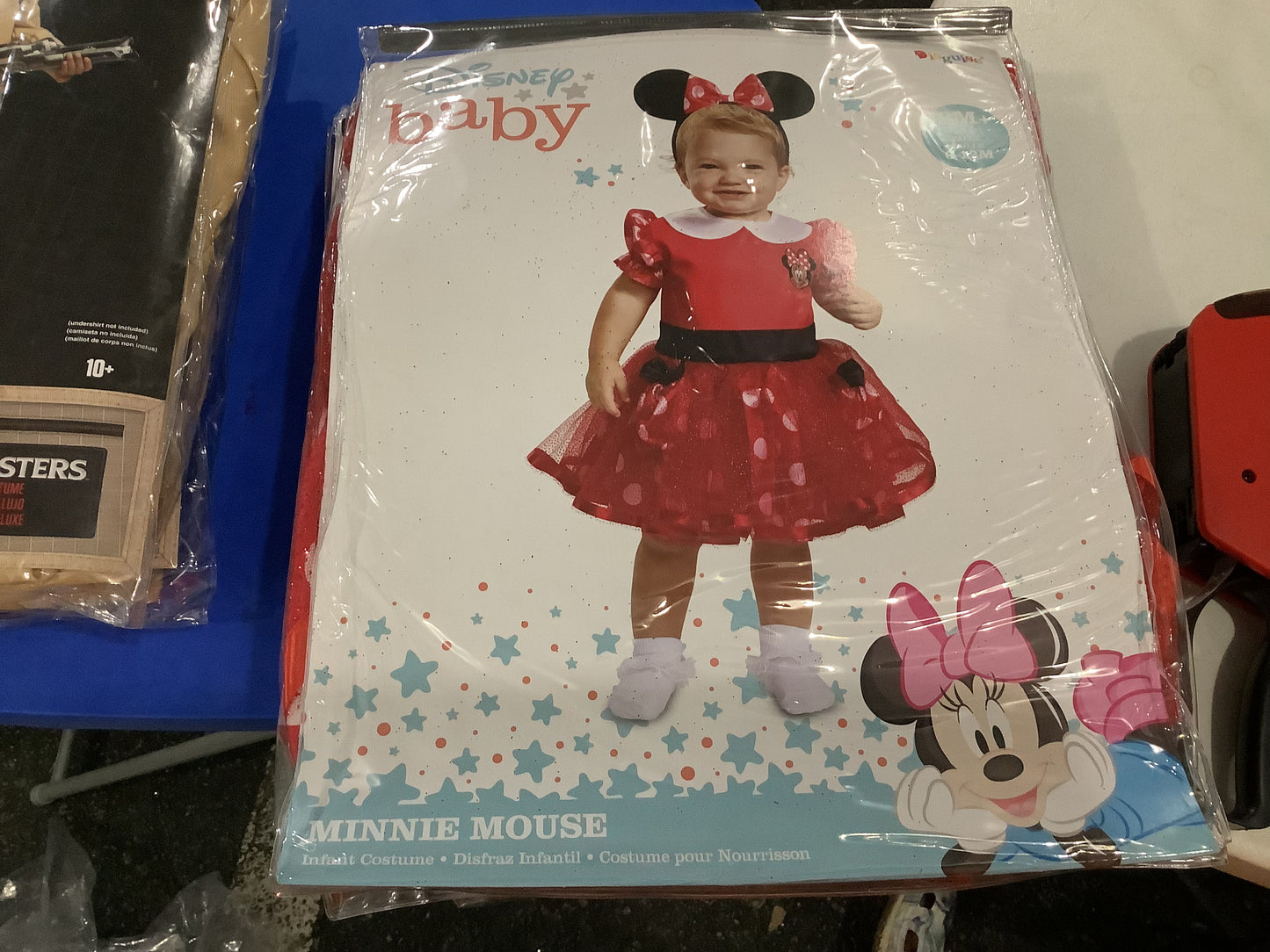 *Disney Baby - Red Minnie Mouse - Disguise - Infant (6-12mo)