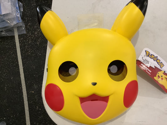 Pokemon - Pikachu Mask - Child One Size
