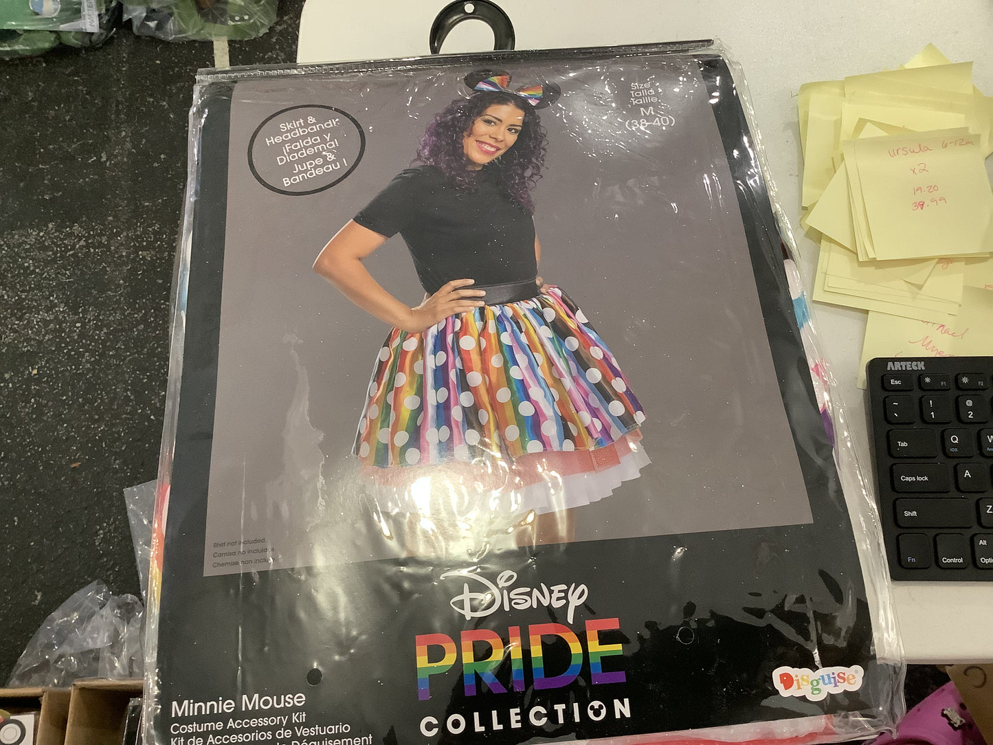 *Disney Pride Collection - Minnie Mouse - Adult Medium (38-40)
