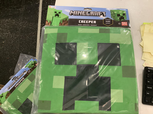 *Minecraft - Creeper Mask - Child One Size