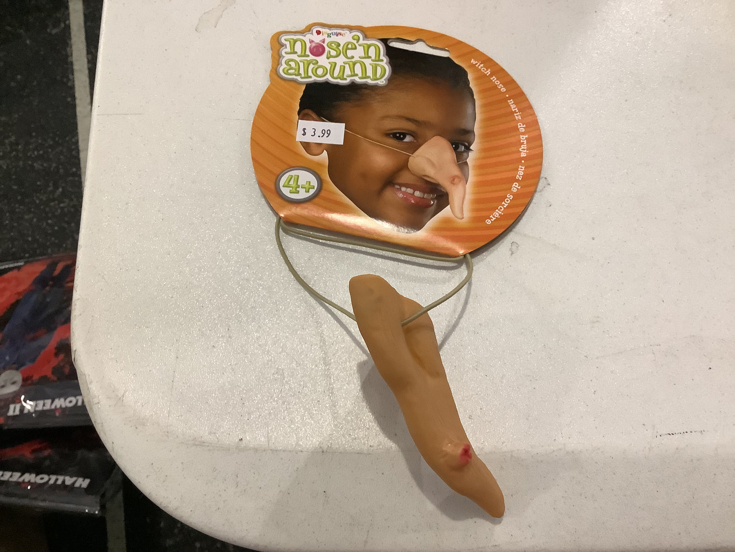 Nose’n Around - Witch Nose - Disguise - Child One Size