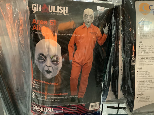 Area 51 Alien - Ghoulish