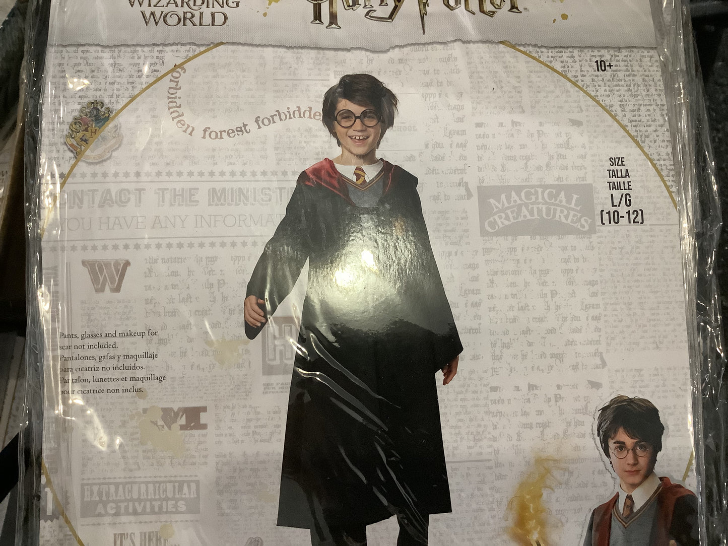 Harry Potter - Child Large (10-12)