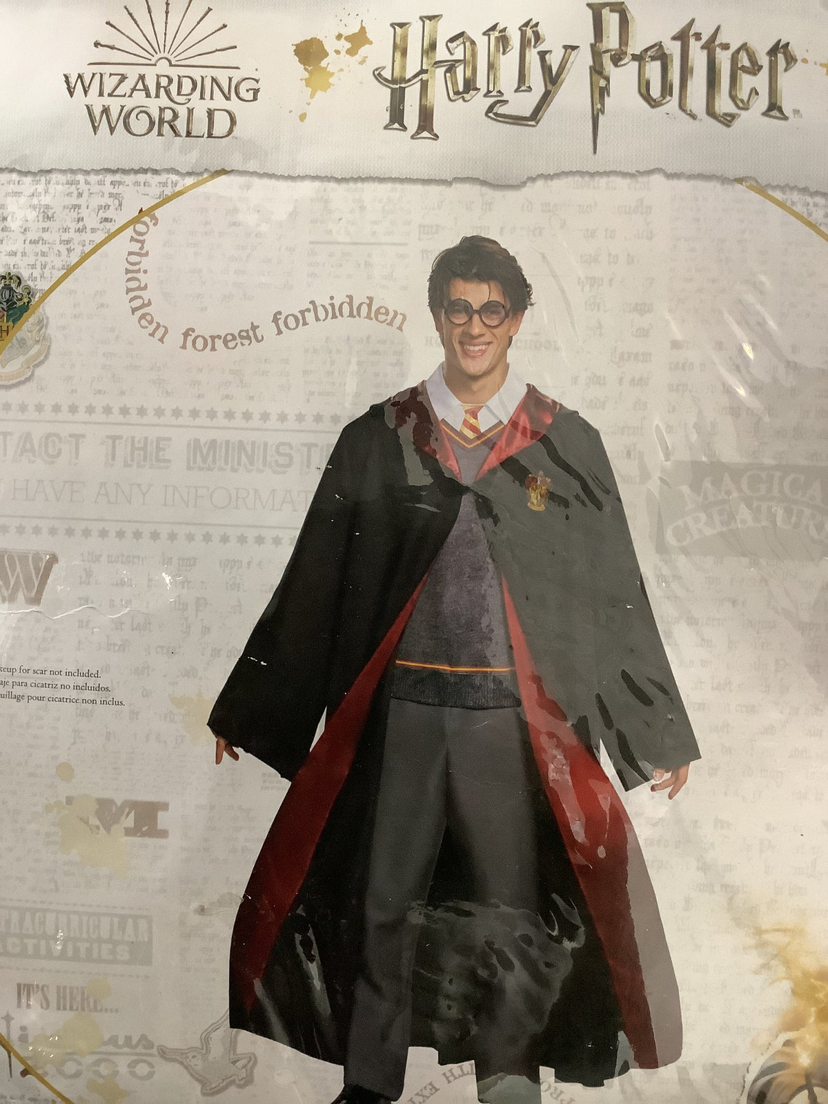 Harry Potter Deluxe Costume - Adult XXL (50-52)