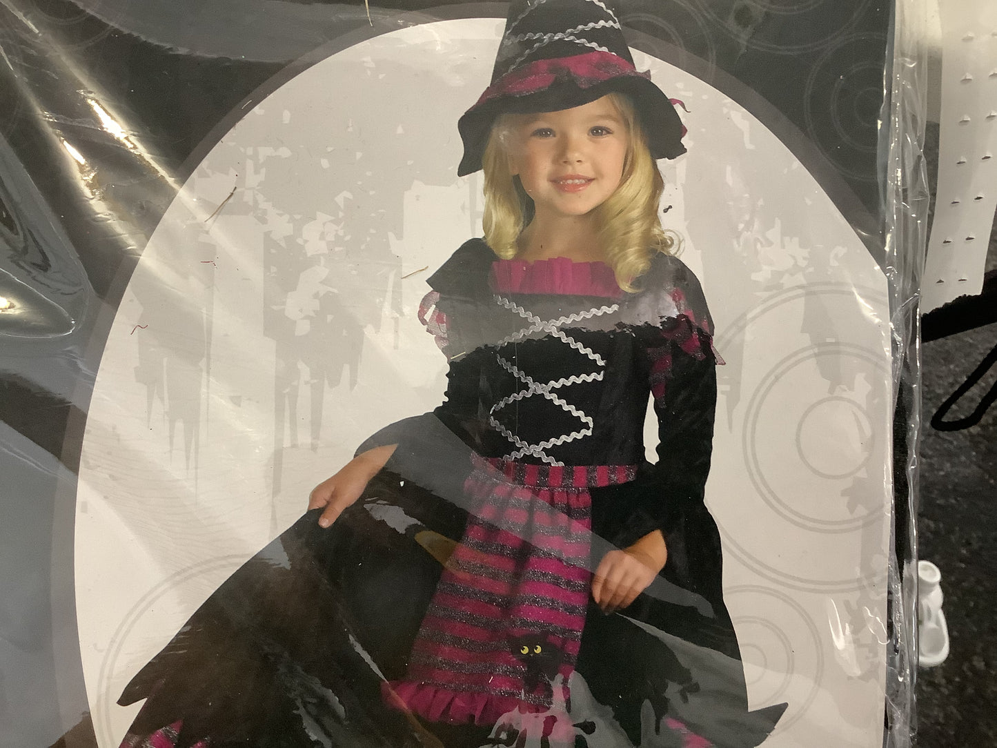Fairytale Witch - Toddler Medium (3T-4T)