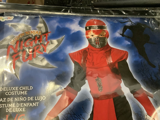 *Red Viper Ninja - Child Large (4-6)
