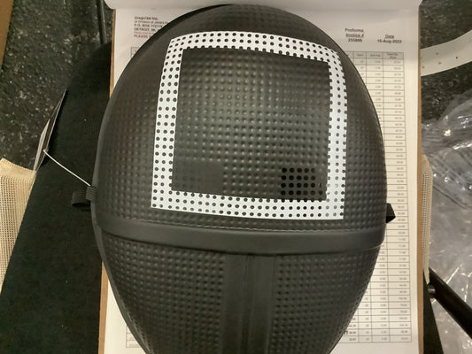 Squid Games Square Mask