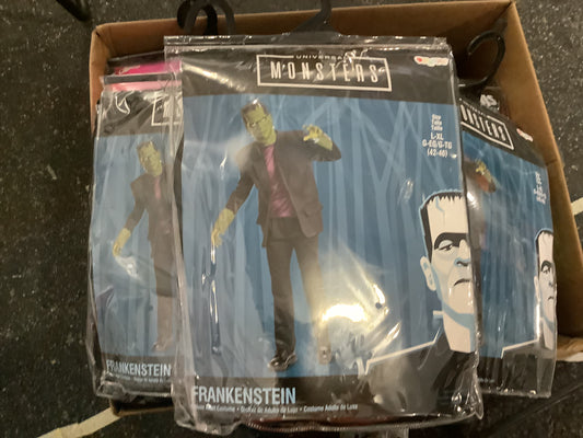 *Frankenstein w/Mask - Adult L/XL (42-46)