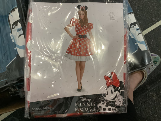 *Disney Minnie Mouse - Adult Large (12-14)