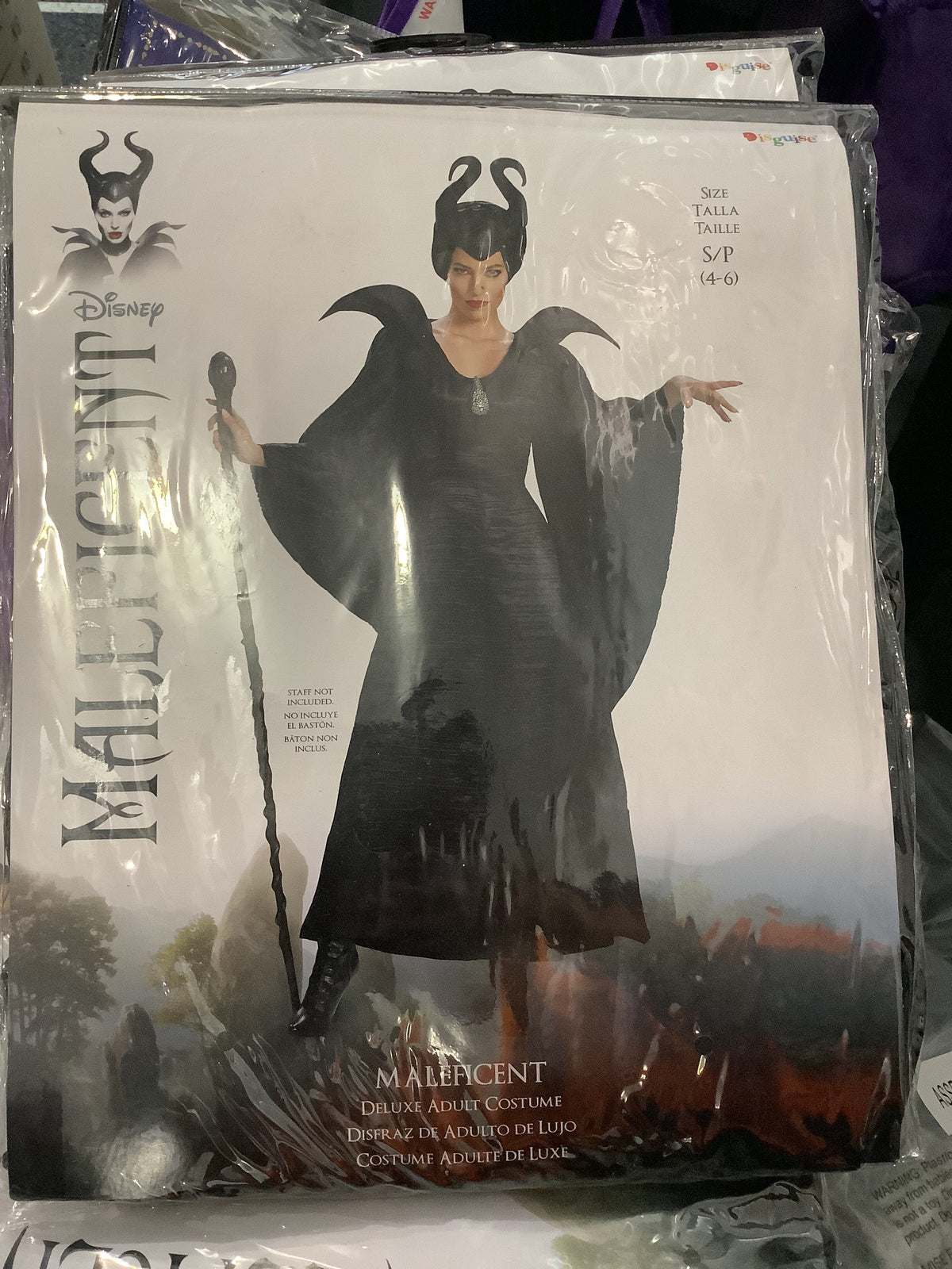 Disney Maleficent Deluxe Costume - Adult XL (18-20)