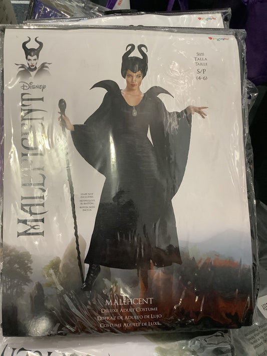*Disney Maleficent Deluxe Costume - Adult Large (12-14)