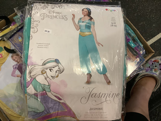 *Disney Princess - Jasmine - Adult Medium (8-10)