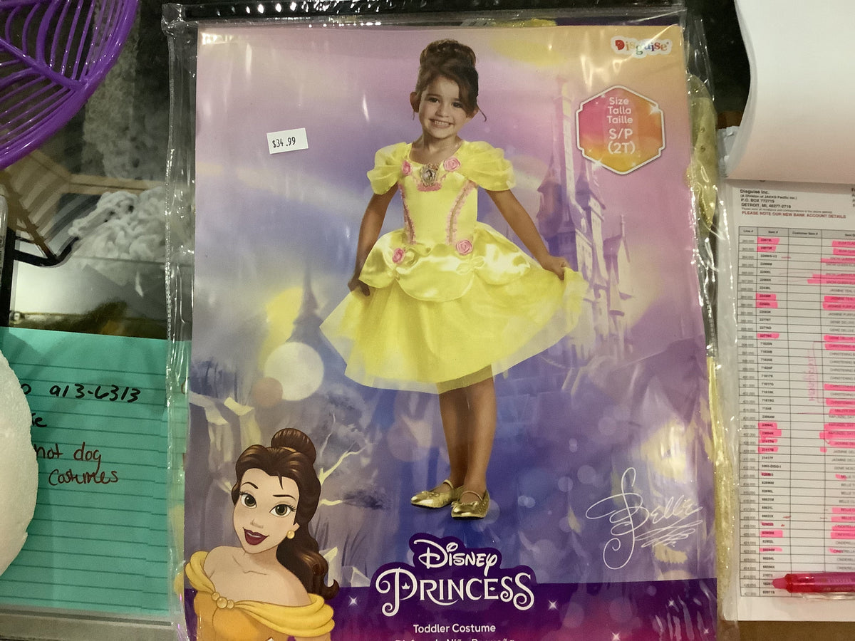 Disney Princess - Belle - Toddler Medium (3T-4T)