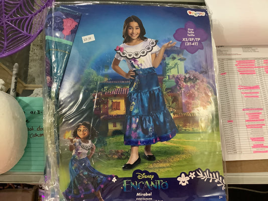 *Disney Encanto - Mirabel - Child XS (3T-4T)