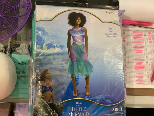 *Disney Little Mermaid - Ariel - Adult Small (4-6)