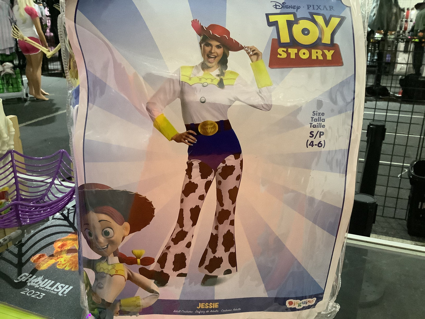 *Disney/Pixar Toy Story 4 - Jessie - Adult X-Large (18-20)