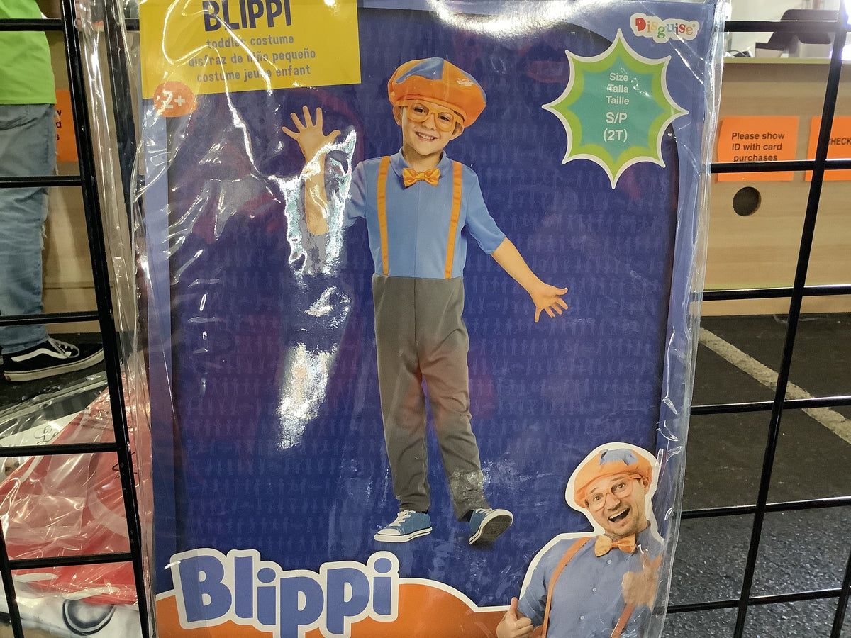 Blippi - Toddler Large (4-6)