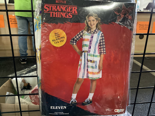 *Netflix Stranger Things - Eleven - Child Medium (8)