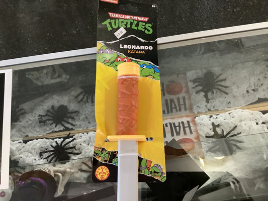 Teenage Mutant Ninja Turtles - Leonardo Katana