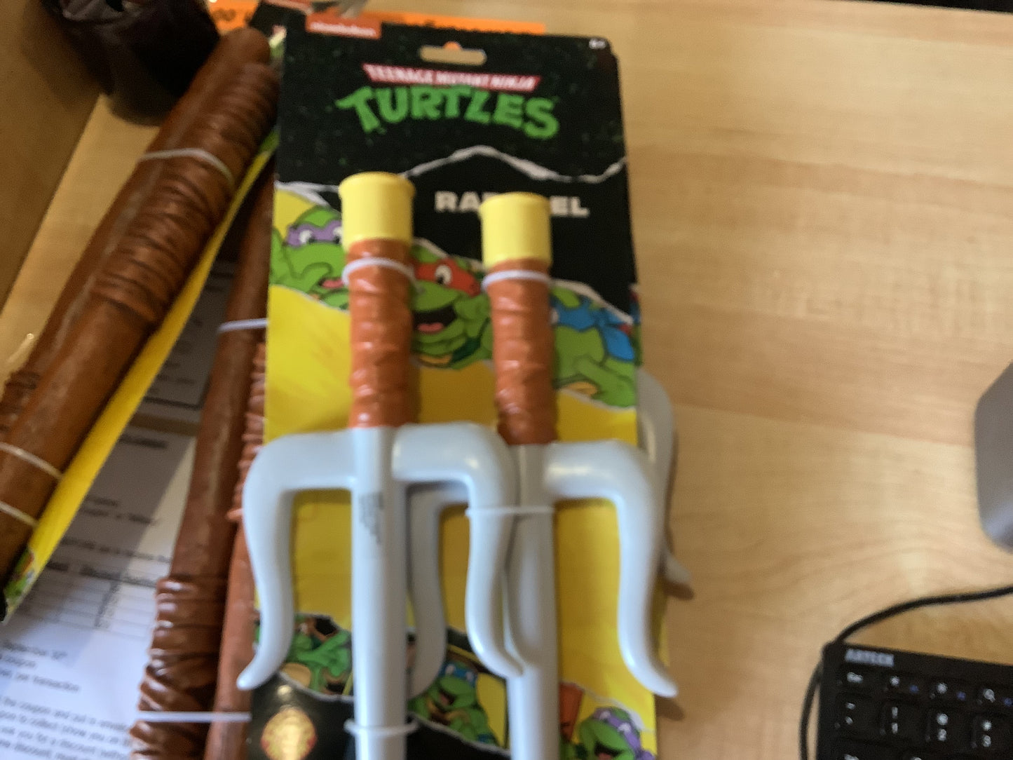 Teenage Mutant Ninja Turtles - Raphael Sais