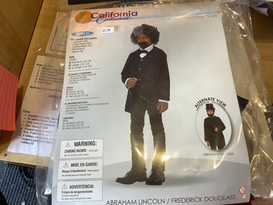 *Abraham Lincoln / Frederick Douglass - Child