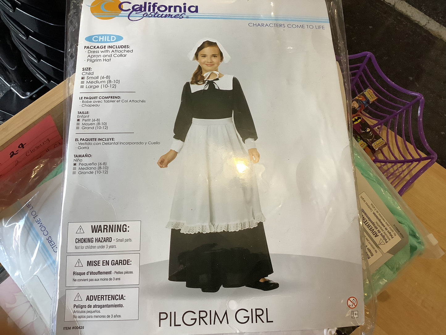 Pilgrim Girl
