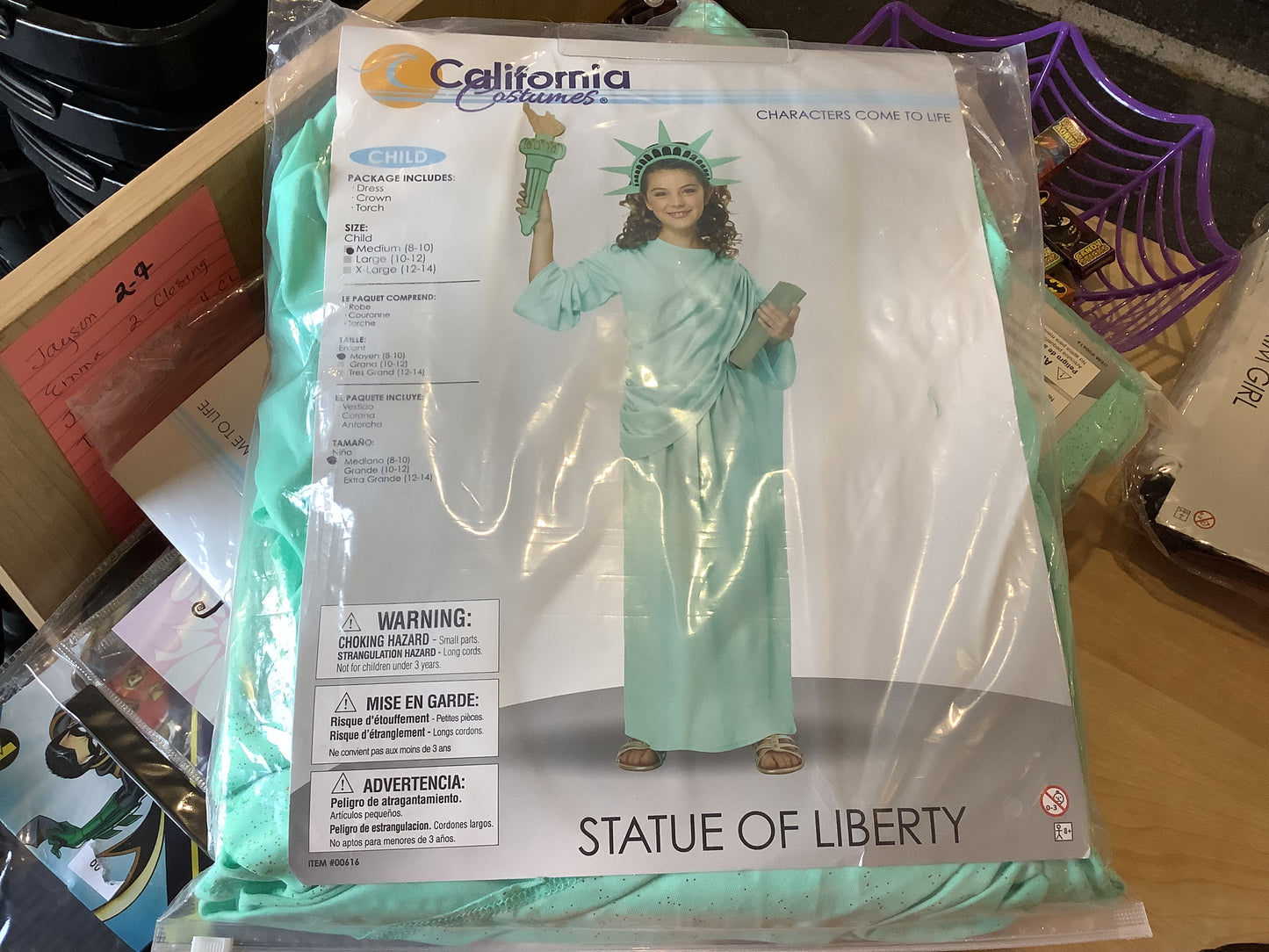 *Statue of Liberty - Child