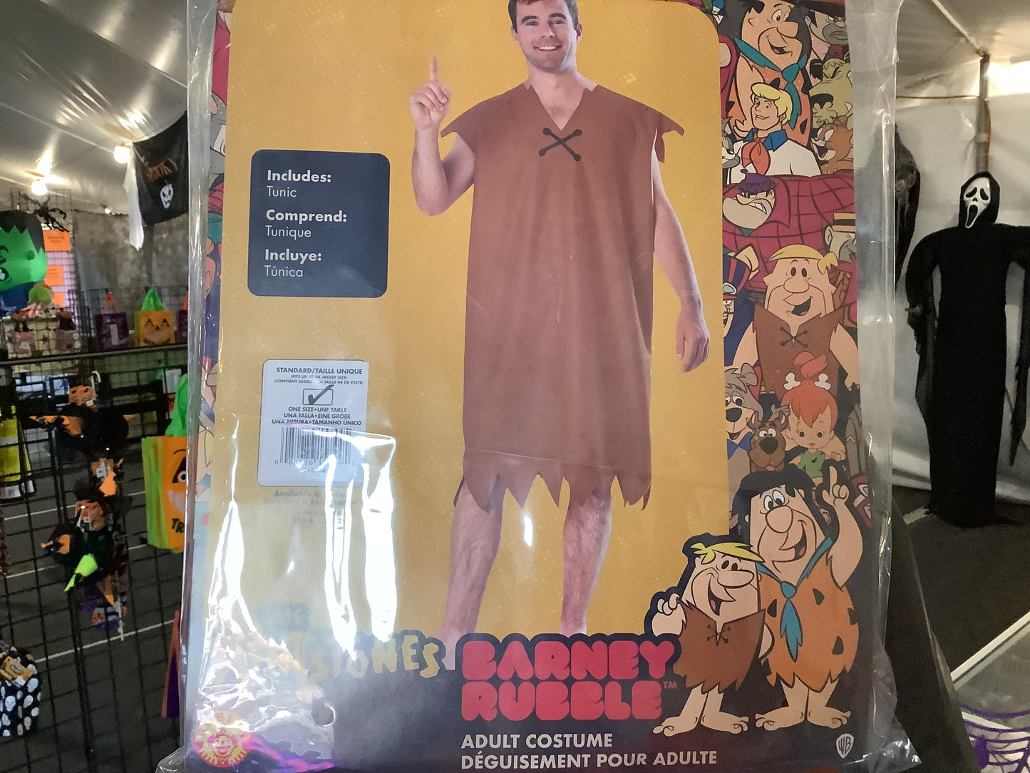 The Flintstones - Barney - Adult One Size