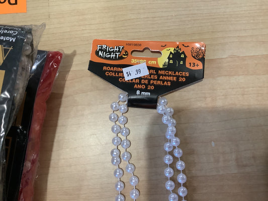 Roaring 20s Pearl Necklace - Fright Night