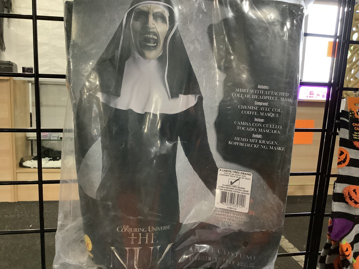 *The Conjuring Universe - The Nun- Adult Standard One Size