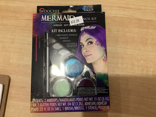 *Mermaid Stencil Kit
