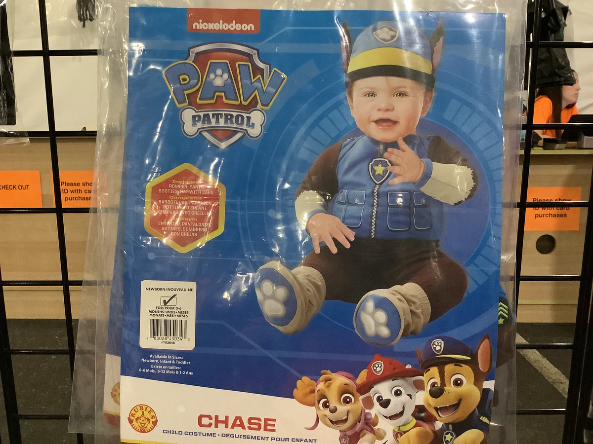 *Paw Patrol - Chase - Infant (6-12mo)